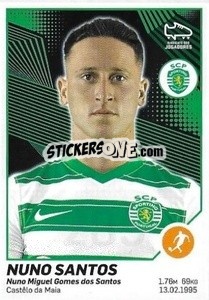 Sticker Nuno Santos - Futebol 2021-2022 n. 285 - Panini