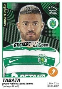 Sticker Tabata - Futebol 2021-2022 n. 285bis - Panini
