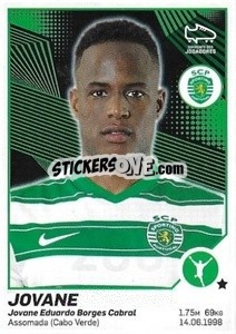 Sticker Jovane - Futebol 2021-2022 n. 286 - Panini