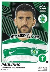 Sticker Paulinho - Futebol 2021-2022 n. 287 - Panini