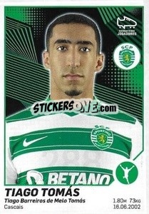 Sticker Tiago Tomás - Futebol 2021-2022 - Panini