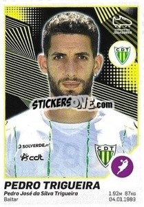 Sticker Pedro Trigueira - Futebol 2021-2022 - Panini