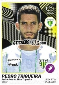 Cromo Pedro Trigueira - Futebol 2021-2022 - Panini