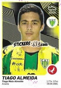 Sticker Tiago Almeida - Futebol 2021-2022 - Panini