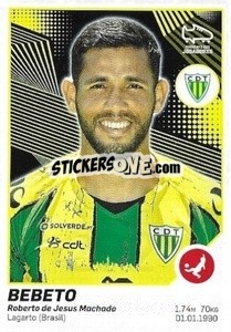 Figurina Bebeto - Futebol 2021-2022 - Panini