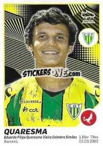 Sticker Quaresma - Futebol 2021-2022 - Panini