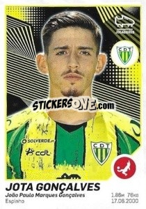 Sticker Jota Gonçalves - Futebol 2021-2022 - Panini