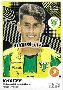 Sticker Khacef - Futebol 2021-2022 - Panini