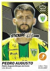 Cromo Pedro Augusto - Futebol 2021-2022 - Panini