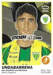 Figurina Undabarrena - Futebol 2021-2022 - Panini