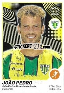 Sticker João Pedro - Futebol 2021-2022 - Panini