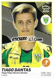 Sticker Tiago Dantas - Futebol 2021-2022 - Panini