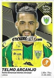 Sticker Telmo Arcanjo - Futebol 2021-2022 - Panini