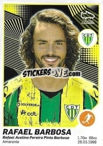 Sticker Rafael Barbosa - Futebol 2021-2022 - Panini