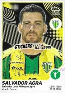 Cromo Salvador Agra - Futebol 2021-2022 - Panini