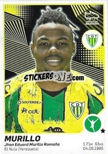 Cromo Murillo - Futebol 2021-2022 - Panini