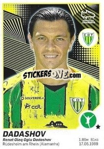 Sticker Dadashov - Futebol 2021-2022 - Panini