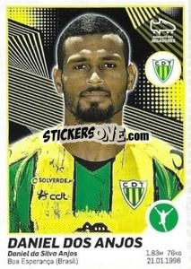 Sticker Daniel dos Anjos - Futebol 2021-2022 - Panini