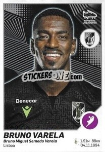 Cromo Bruno Varela - Futebol 2021-2022 - Panini