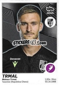 Sticker Trmal - Futebol 2021-2022 - Panini