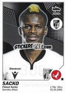 Sticker Sacko - Futebol 2021-2022 n. 309 - Panini