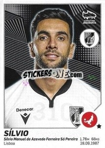 Sticker Sílvio - Futebol 2021-2022 - Panini