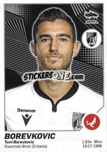 Sticker Borevkovic - Futebol 2021-2022 - Panini