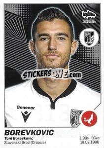 Sticker Borevkovic - Futebol 2021-2022 n. 313 - Panini