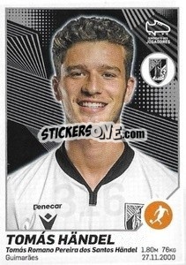 Sticker Tomás Händel - Futebol 2021-2022 - Panini