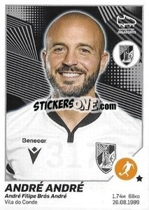 Sticker André André - Futebol 2021-2022 - Panini