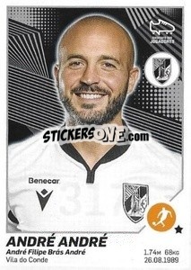 Sticker André André - Futebol 2021-2022 n. 317 - Panini