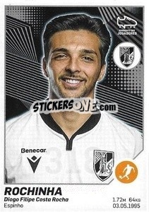 Cromo Rochinha - Futebol 2021-2022 n. 318 - Panini
