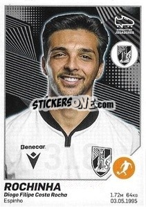 Cromo Rochinha - Futebol 2021-2022 - Panini