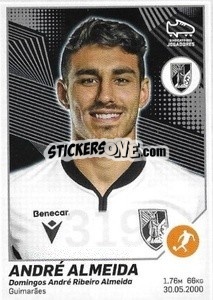 Sticker André Almeida - Futebol 2021-2022 n. 319 - Panini