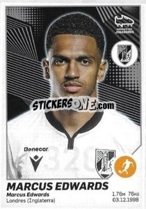 Sticker Marcus Edwards - Futebol 2021-2022 - Panini