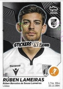 Figurina Rúben Lameiras - Futebol 2021-2022 - Panini