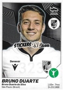 Sticker Bruno Duarte - Futebol 2021-2022 n. 323 - Panini