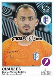 Cromo Charles - Futebol 2021-2022 - Panini