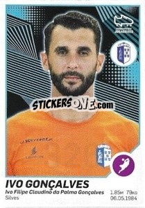 Sticker Ivo Gonçalves - Futebol 2021-2022 - Panini