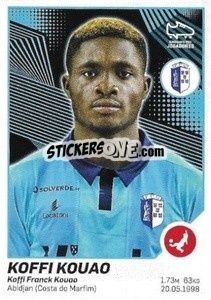 Cromo Koffi Kouao - Futebol 2021-2022 - Panini