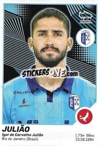 Cromo Julião - Futebol 2021-2022 - Panini