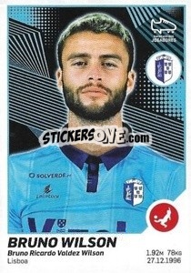 Figurina Bruno Wilson - Futebol 2021-2022 - Panini