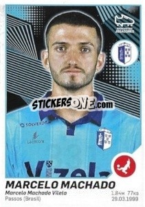 Cromo Marcelo Machado - Futebol 2021-2022 - Panini