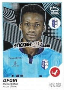 Sticker Ofori - Futebol 2021-2022 - Panini
