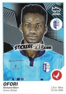 Figurina Ofori - Futebol 2021-2022 - Panini