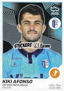 Sticker Kiki Afonso - Futebol 2021-2022 - Panini