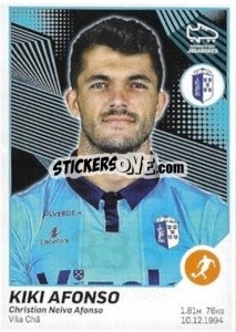 Cromo Kiki Afonso - Futebol 2021-2022 - Panini