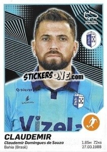 Sticker Claudemir - Futebol 2021-2022 n. 334 - Panini