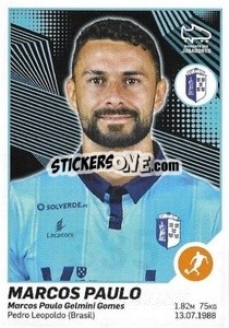 Sticker Marcos Paulo - Futebol 2021-2022 - Panini