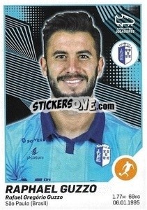 Cromo Raphael Guzzo - Futebol 2021-2022 - Panini